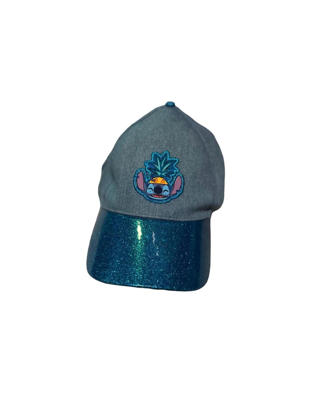 Disney Stitch Lilo & Stitch BallCap Unisex Kids Adjustable Hat/Cap Blue